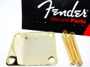 Fender Plain Neck Plate Gold 0991447200